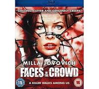 Faces In The Crowd - Blu Ray [Region Free] [2017]