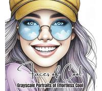 Faces of Cool: Grayscale Portraits of Effortless Cool - A creative journey into style, attitude, and bold self-expression.
