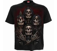 Spiral - Faces of Goth - T-Shirt Black - 3XL