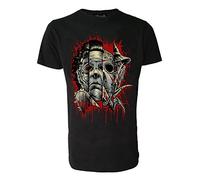 Faces of Horror Genuine Darkside Movie Inspired Mens T Shirt Small Black