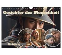 Faces of humanity UK-Version (Wall Calendar 2026 DIN A4 Landscape), CALVENDO 12 Month Wall Calendar