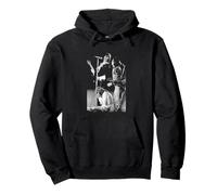 Faces On Tour Rod Stewart Ian McLagan Ronnie Wood Pullover Hoodie