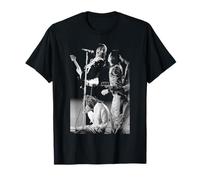 Faces On Tour Rod Stewart Ian McLagan Ronnie Wood T-Shirt