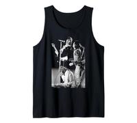 Faces On Tour Rod Stewart Ian McLagan Ronnie Wood Tank Top