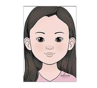 Faces Practice Board for Kids Painting Guide Face Painting Stencils Washable Type E