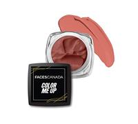 FACESCANADA Color Me Up Lip & Cheek Tint - Nude Vibes 03, 3g | Feather-Light Creamy Texture | High Payoff | Smooth Natural Finish | Buildable Coverage & Color | Blends Easily | With Pomegranate Seed