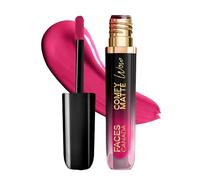 FACESCANADA Comfy Matte Wow Liquid Lipstick - Fuschia Fun 06, 3.8Ml One Swipe Application Highly Pigmented Comfortable Wear Glides Smoothly Long Lasting Transferproof