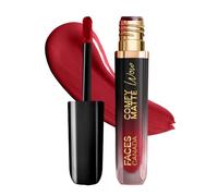FACESCANADA Comfy Matte Wow Liquid Lipstick Maroon Maven 05 3.8ml One Swipe Application Highly Pigmented Comfortable Wear Glides Smoothly Long Lasting Transferproof