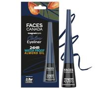 FACESCANADA Magneteyes Color Eyeliner Gel - Dazzling Blue,4 Ml|Glossy Finish|24Hr Long-Lasting|Waterproof|Smudgeproof|Precise Application|Intense Color Payoff|Almond Extract & Vitamin E