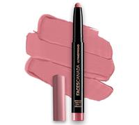 FACESCANADA Ultime Pro Hd Intense Matte Lips + Primer - Perfection 01, 1.4G 9Hr Long Stay Primer Infused For Flawless Hd Matte Finish Intense Color Lightweight Silky Smooth Cream Application