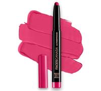 FACESCANADA Ultime Pro Hd Intense Matte Lipstick + Primer - Dash Of Pink (Pink), 1.4G 9Hr Long Stay Flawless Hd Matte Finish Intense Color Lightweight Smooth Glide Primer Infused
