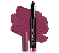 FACESCANADA Ultime Pro Hd Intense Matte Lipstick + Primer - Mulberry Magic (Plum), 1.4G 9Hr Long Stay Flawless Hd Matte Finish Intense Color Lightweight Smooth Glide Primer Infused