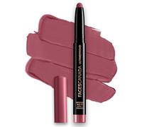 FACESCANADA Ultime Pro Hd Intense Matte Lipstick + Primer - Scandalous (Nude), 1.4G 9Hr Long Stay Flawless Hd Matte Finish Intense Color Lightweight Smooth Glide Primer Infused