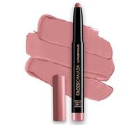 FACESCANADA Ultime Pro Hd Intense Matte Lipstick + Primer - Tease (Nude), 1.4G 9Hr Long Stay Flawless Hd Matte Finish Intense Color Lightweight Smooth Glide Primer Infused