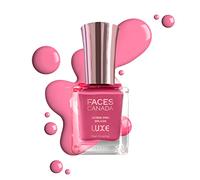 FACESCANADA Ultime Pro Splash Luxe Nail Enamel - Bubblegum (L01), 12ml Glossy Finish Quick Drying Long Lasting High Shine Chip Defiant Even-Finish Vegan Non-Toxic Ethanol-Free