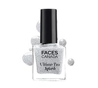 FACESCANADA Ultime Pro Splash Nail Enamel - Shanghai Shimmer 23 (8Ml) Quick Drying Glossy Finish Long Lasting No Chip Formula High Shine Nail Polish For Women No Harmful Chemicals