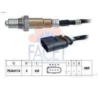 Facet 10.7585 Oxygen Sensor 4 Circuits Fits Seat Ibiza Skoda Fabia VW Fox Polo