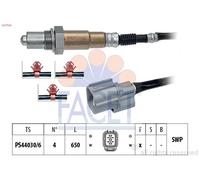 Facet 10.7724 Oxygen Sensor With Fastening Material 4 Circuits Fits Honda Jazz