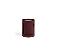 Facet 100 Cabinet With Feet/Wheels Burgundy