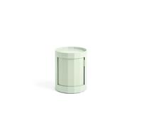 Facet 100 Cabinet With Feet/Wheels Soft Mint