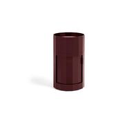 Facet 101 Cabinet With Feet/Wheels High Burgundy