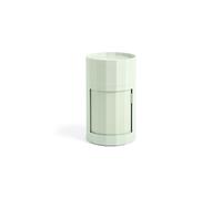 Facet 101 Cabinet With Feet/Wheels High Soft Mint