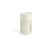 Facet 101 Side Table With Feet/Wheels Eggshell