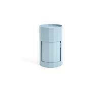 Facet 101 Side Table With Feet/Wheels High Misty Blue