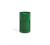 Facet 101 Side Table With Feet/Wheels High Spinach Green