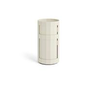 Facet 110 Cabinet With Wheels Eggshell