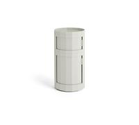 Facet 110 Cabinet With Wheels Misty Grey