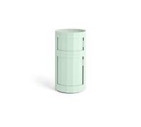 Facet 110 Cabinet With Wheels Soft Mint