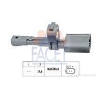 FACET 21.0134 ABS Sensor Rear Fits Audi A3 Q2 Q3 TT Cupra Man TGE Seat Skoda VW