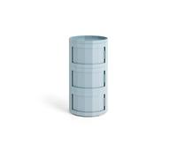 Facet 30 Cabinet With Wheels Misty Blue
