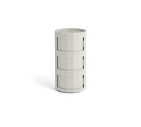 Facet 30 Cabinet With Wheels Misty Grey