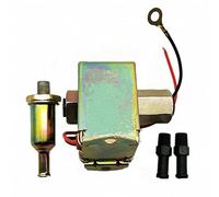 FACET 40104 40106 40107 SOLID STATE CUBE FUEL PUMP 2.0-4.0 PSI + 8mm UNION + FUEL FILTER