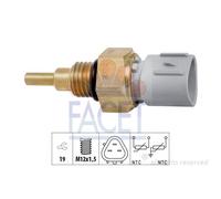 FACET 7.3368 Coolant Temperature Sensor Fits Daihatsu Ford Honda Mazda Suzuki