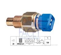 FACET 7.3558 Coolant Temperature Sensor Fits Citroën AX Relay Fiat Peugeot Rover