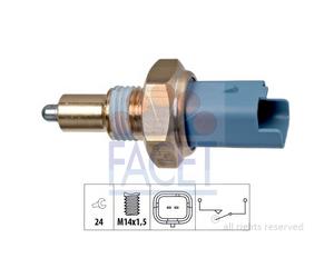 FACET 7.6271 Reverse Light Switch Fits Dacia Dokker Nissan Opel Renault Vauxhall