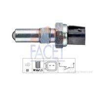 FACET 7.6283 Reverse Light Switch Fits Ford Ecosport 1.5 TDCi EcoBlue 4x4