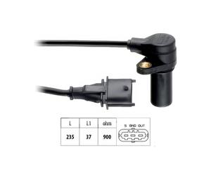 FACET 9.0326 Crankshaft Sensor Fits Honda Civic Opel Astra Vauxhall Astra
