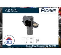 FACET 9.0553 Crankshaft Sensor Fits Opel Vivaro Renault Megane Suzuki Vauxhall