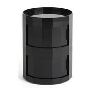 Facet Cabinet 20 Storage Space Hay Anthracite - 5710441454366