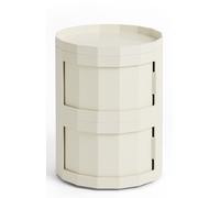 Facet Cabinet 20 Storage Space Hay Eggshell - 5710441454397
