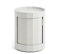 HAY Facet Side Table Low Misty Grey