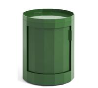 HAY Facet Side Table Low Spinach Green