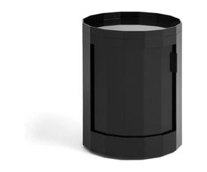 Facet storage unit H49 cm Grey