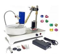 Faceted Gem Polishing Machine, 2800rpm Jewelry Polisher with Digital Display & Scale for Precise Gemstone, Jade, Crystal Crafting
