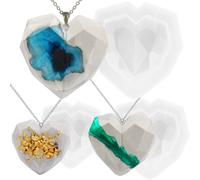 Faceted Gemstone Ashtray Resin Silicone Moulds Epoxy Casting Supply