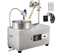 Faceting Machine, 180W Jade Grinding Polishing Machine, Adjustable Speed 0-2980RPM, Rock Jewel Angle Polisher for Parts Polishing